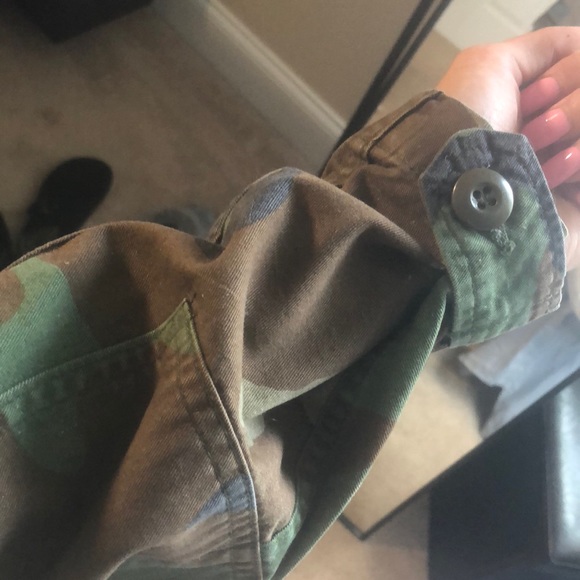 Oversized camo utility jacket - Picture 6 of 6